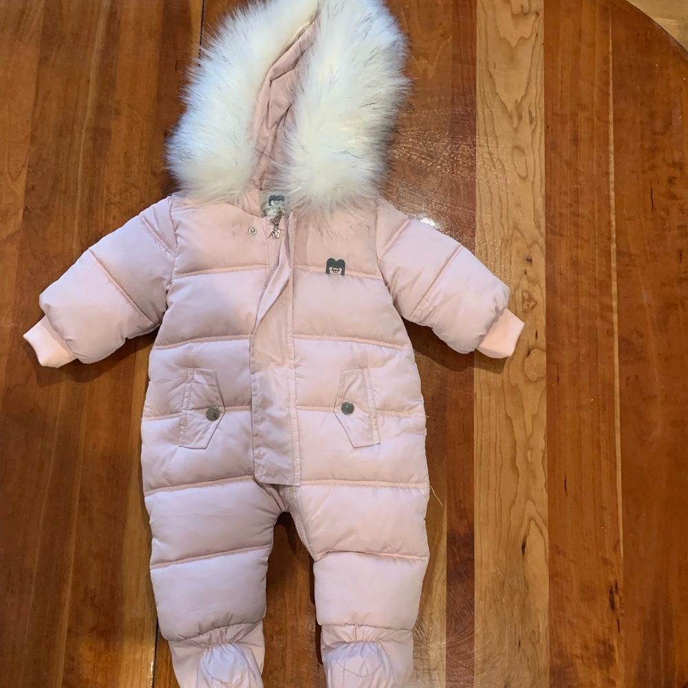 6-9 month snowsuit